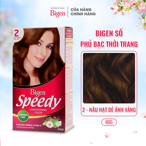 Thuốc nhuộm Bigen Speedy 2