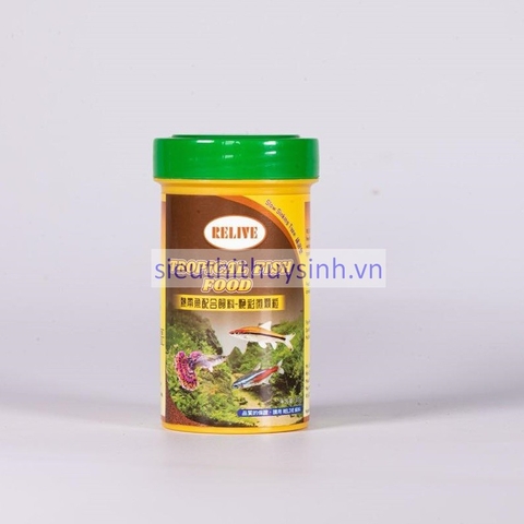 Thức ăn cá dạng nhuyễn Relive (hũ 30g)