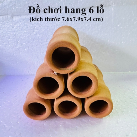 Đồ chơi hang 6 lỗ