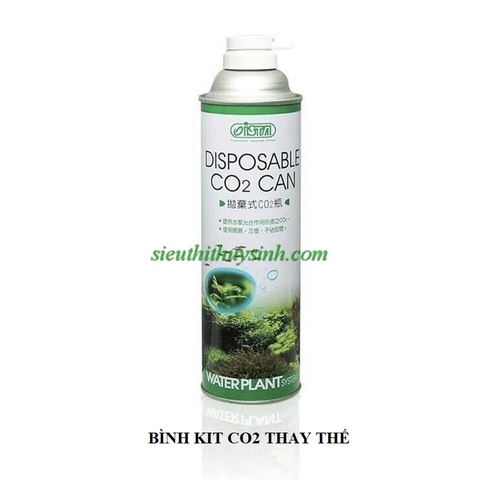 Bình kit CO2 thay thế (lẻ 1 bình)