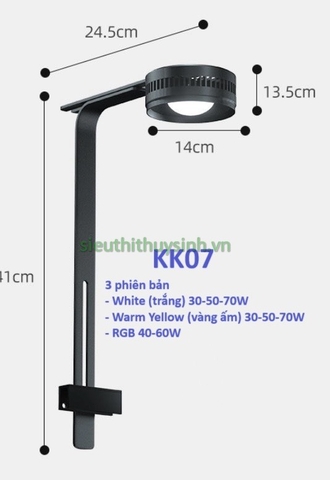 Led KK07 (đã gồm chân gác)