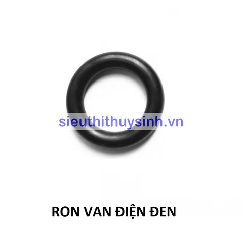 Ron van điện mềm đen