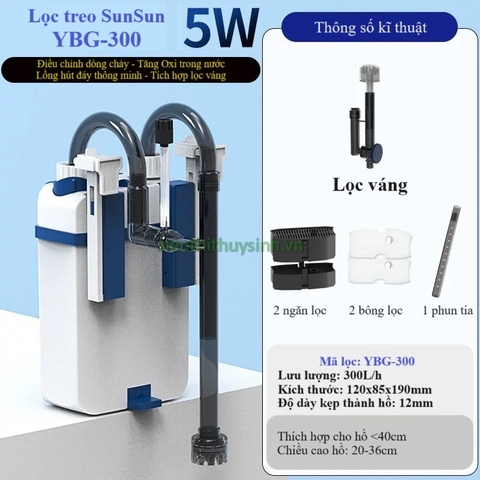 Lọc treo Sunsun YBG 300