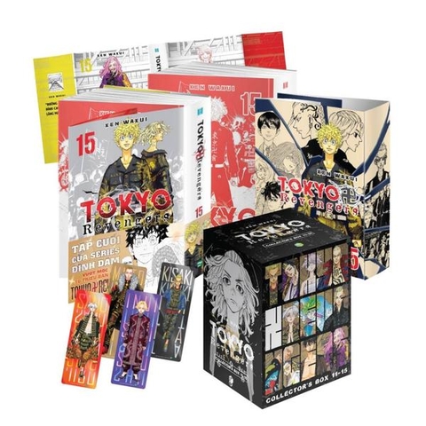 Tokyo Revengers - 15 (Bản Đặc Biệt Có Box)