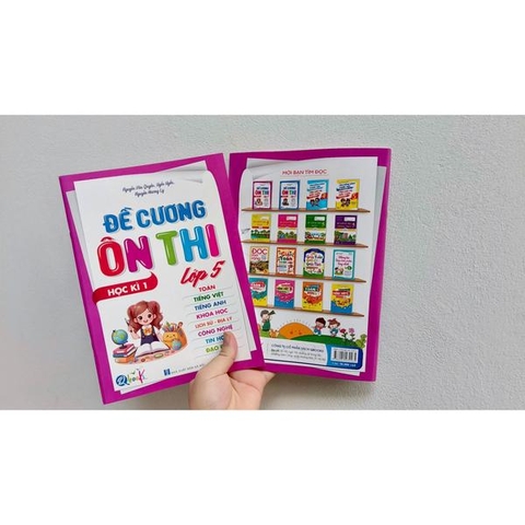 Đề Cương Ôn Thi Lớp 5 - Học Kỳ 1