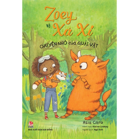 Zoey Và Xá Xị - Tập 5 - Chuyện Đầm Lầy Và Vỏ Hạt Thần Kì