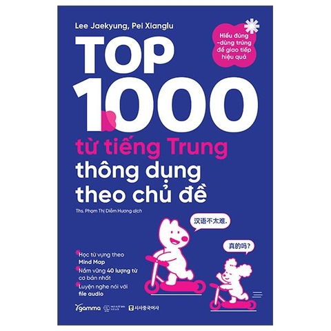 Top 1000 Từ Tiếng Trung Thông Dụng Theo Chủ Đề