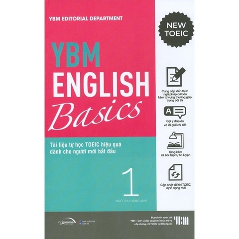 YBM English Basics 1
