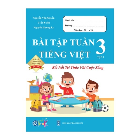 Bài Tập Tuần TIẾNG VIỆT 3 Học Kì 1