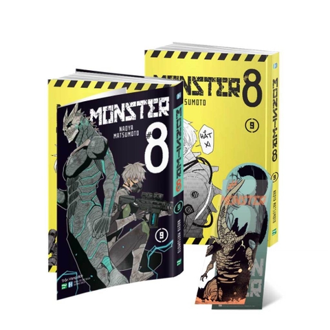 Monster #8 - 9 (Dark Ver) - Bản Đặc Biệt