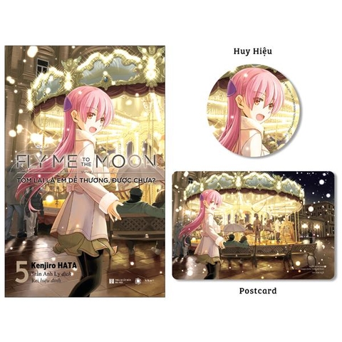 Fly Me To The Moon - Tóm Lại Là Em Dễ Thương, Được Chưa? - Tập 5 - Bản Đặc Biệt