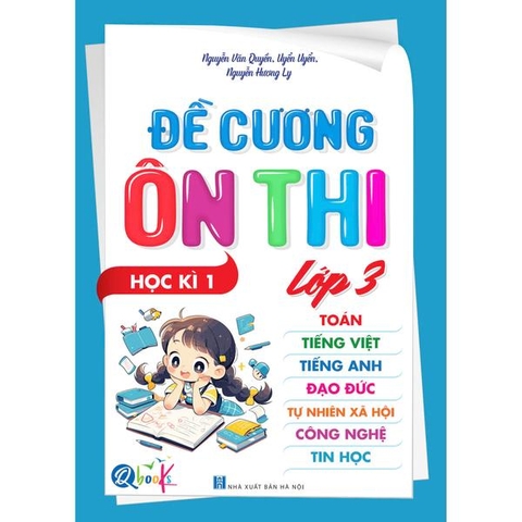 Đề Cương Ôn Thi Lớp 3 - Học Kì 1