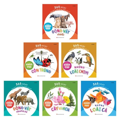 365 Ngày Phát Triển Trí Tuệ - Khám Phá