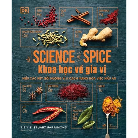 Khoa Học Về Gia Vị: The Science Of Spice (Bìa Cứng)
