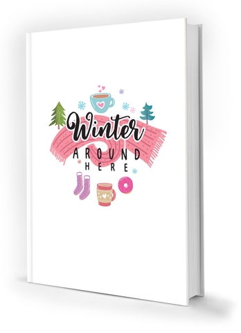 Sổ Notebook - Winter Around Here