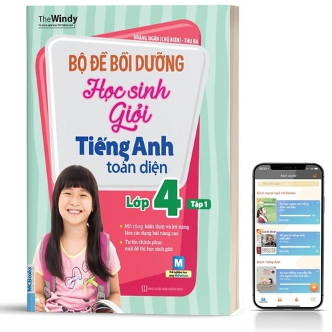 Bộ Đề Bồi Dưỡng Học Sinh Giỏi Tiếng Anh Toàn Diện Lớp 4 - Tập 2
