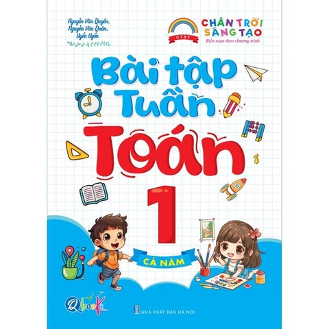 Bài Tập Tuần TOÁN 1 - Cả Năm - Chân Trời Sáng Tạo