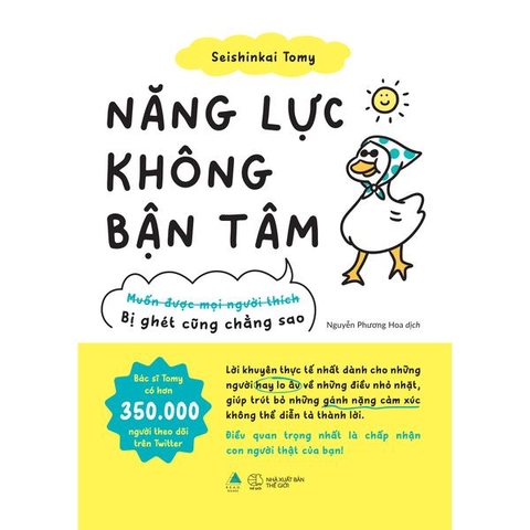 Năng Lực Không Bận Tâm