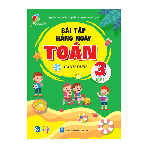 Bài Tập Hằng Ngày TOÁN 3 Học Kì 1