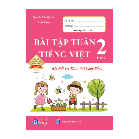 Bài Tập Tuần TIẾNG VIỆT 2 Học Kì 2