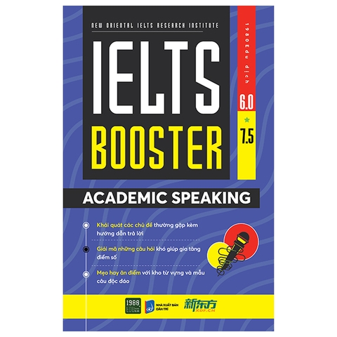 Ielts Booster Academic Speaking