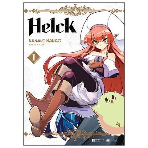 Helck - Tập 1 (Tái Bản 2025)