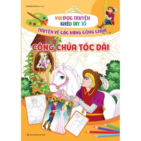 Vui Đọc Truyện,Khéo Tay Tô - Truyện Về Các Nàng Công Chúa - Công Chúa Tóc Dài
