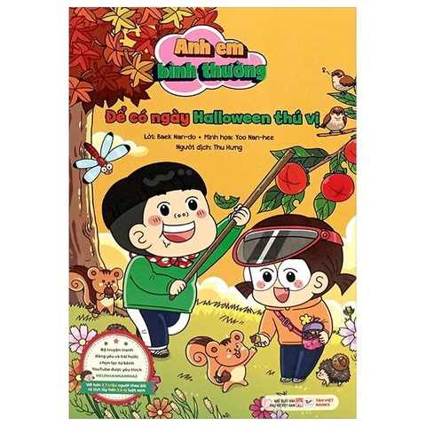 Anh Em Bình Thường - Để Có Ngày Halloween Thú Vị