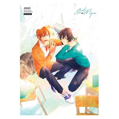 Sasaki Và Miyano Tập 6 - Bản Đặc Biệt