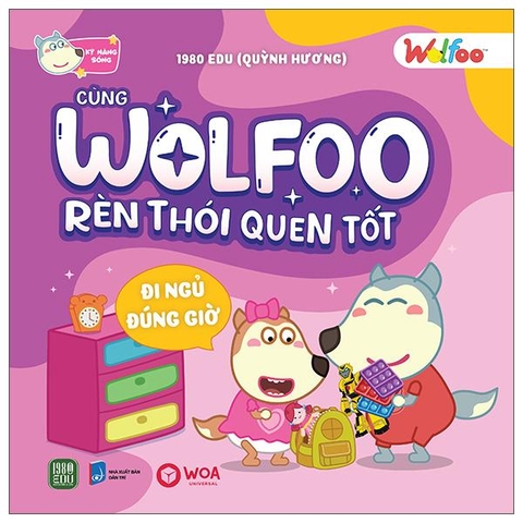 Wolfoo Rèn Thói Quen Tốt - Đi Ngủ Đúng Giờ