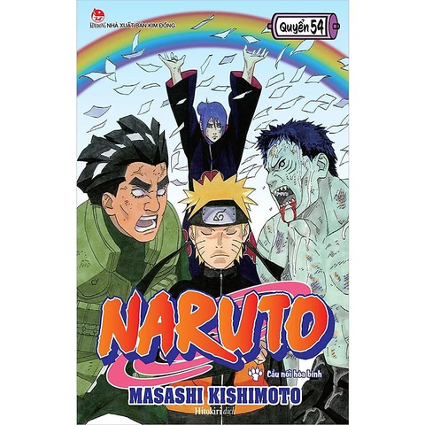 Truyện Naruto - Tập 54