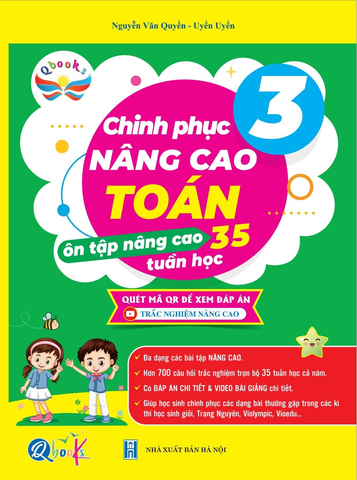 Chinh Phục Nâng Cao Toán Lớp 3 - Cánh Diều - Cả năm ( 1 Cuốn )