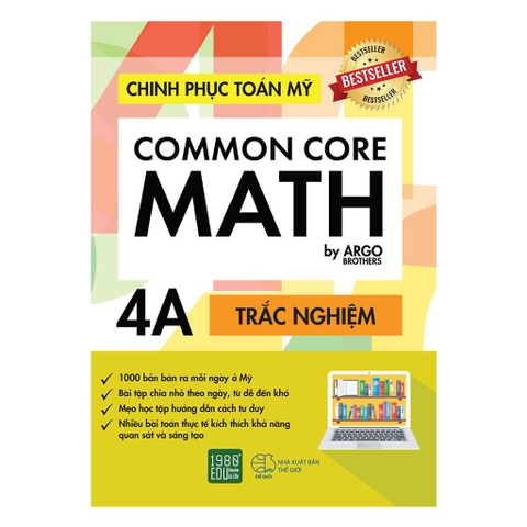 Common Core Math - Chinh phục toán Mỹ 4A