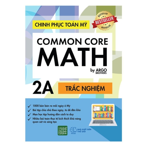 Common Core Math - Chinh phục Toán Mỹ 2A