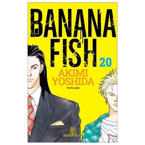 Truyện Tranh Banana Fish - Tập 20