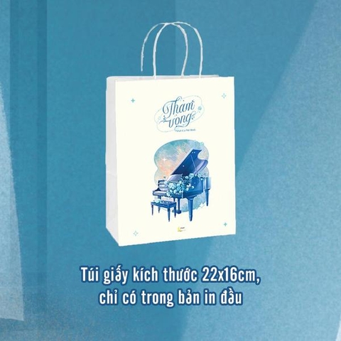 Tham Vọng - Bản In Đầu (Tặng Túi Giấy)
