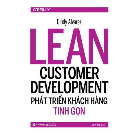 Lean Customer Development - Phát Triển Khách Hàng Tinh Gọn