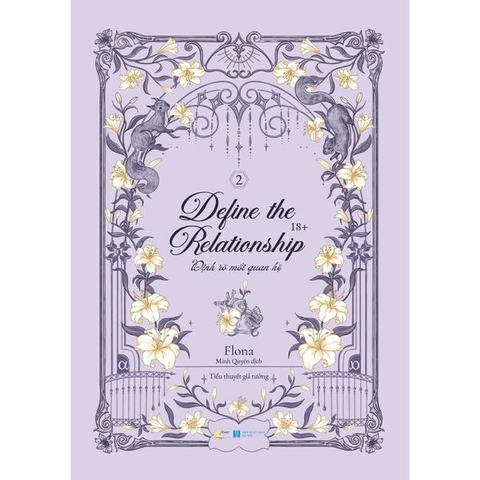 Define The Relationship - Định Rõ Mối Quan Hệ Tập 2 - Bản Thường (Bìa Cứng)