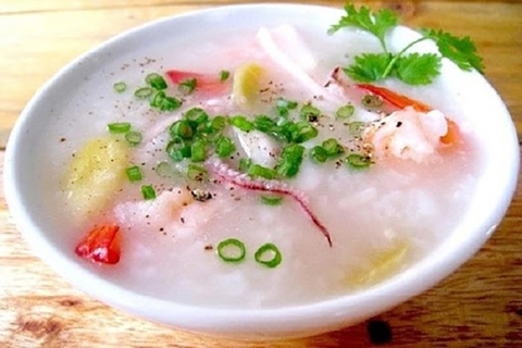Mẹ Chưa Biết Cách Nấu Cháo Mực Cho Bé Này Thì Toang