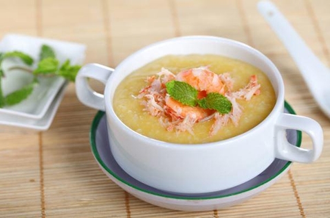Công Thức Chi Tiết Nhất Món Cháo Tôm Cho Bé