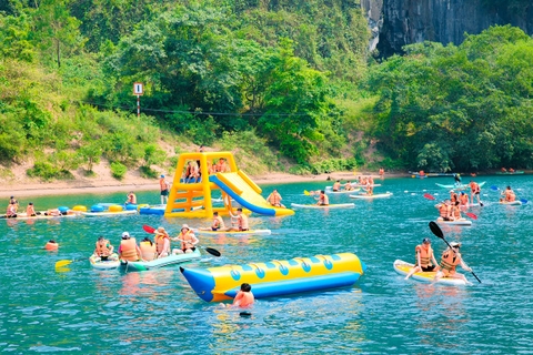 Tour Du Lịch Quảng Bình 2 ngày 1 đêm: Động Phong Nha – Thung Lũng Hava – Động Thiên Đường – Suối Nước Moọc