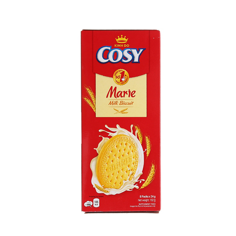Bánh quy sữa Marie, Cosy-Kinh Đô, hộp (192g),