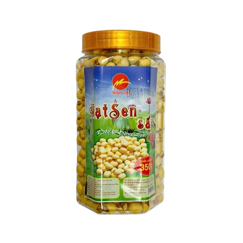 Hạt sen sấy-Minh Việt, lọ (350g).