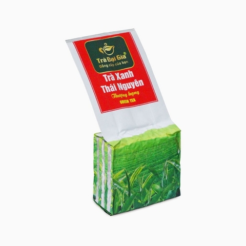 Trà Xanh Thái Nguyên, thượng hạng-Trà Đại Gia, gói (100g).