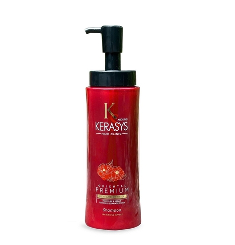 Dầu gội cao cấp Kerasys Oriental Premium-Hàn Quốc, giảm gãy rụng & kích thích mọc tóc (470ml).