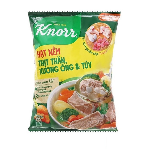 Hạt nêm Knorr thịt thăn, xương ống và tủy, túi (400g),