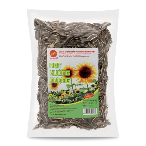 Hạt hướng dương-Minh Việt, túi (400g).