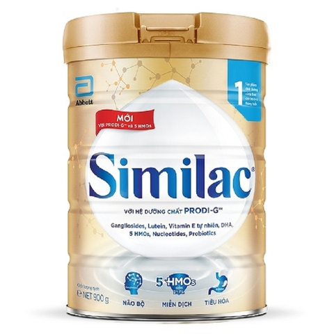 Sữa bột Similac IQ Plus số 1-Abbott, 0-6 tháng (900g),