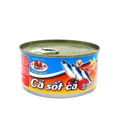 Cá sốt cà (cá mòi)-Hạ Long Canfoco, hộp (175g),