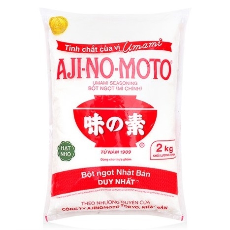 Mì chính (bột ngọt) Aji-No-Moto, cánh nhỏ (2kg),